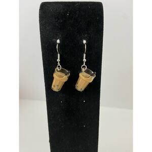 Boba earrings